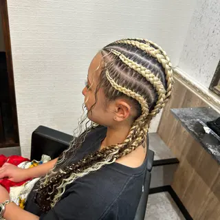 セミロング Leopard hairsalon所属・☆*:.｡ みさ🐆🌿･:*のヘアスタイル