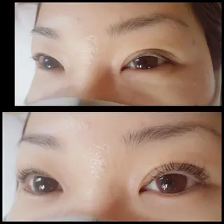 マツエク・マツパ 💡次世代LED -TIARA💡のマツエク・マツパデザイン