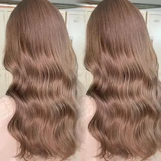 ミディアム カラー 髪質改善/美髪矯正 艶髪/Takutoのヘアスタイル