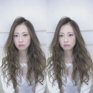 ロング カラー grow上野御徒町【グロウ】所属・ブリーチ・ハイトーン 特化🎉内山のヘアスタイル