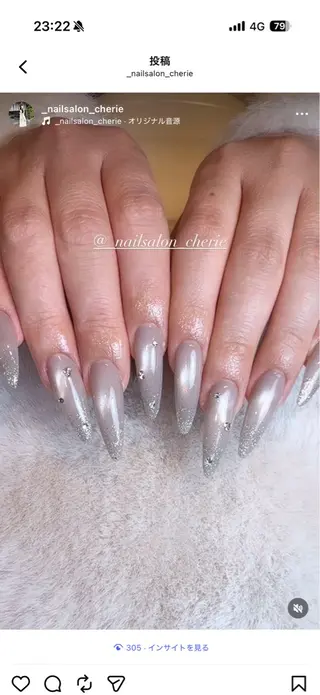 ネイル nailsalon cherieのネイルデザイン