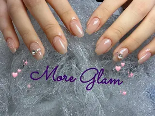 ネイル MoreGlam ネイルのネイルデザイン