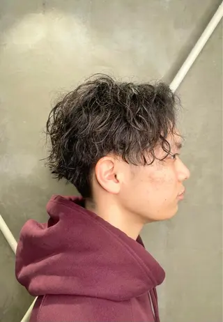 ショート パーマ 大人ショート🥂みつ はし こうだい🦕のヘアスタイル