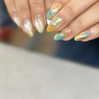 ネイル muum_nail 新宿2分 三丁目1分のネイルデザイン