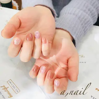 ネイル ネイルサロン エーネイルのネイルデザイン