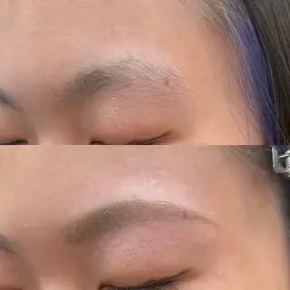 アイブロウ Noah's　Ark所属・透明感カラー🫧ヘア セット🫧松本菜月の眉毛・アイブロウイメージ