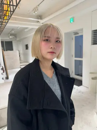 ショート カラー ralme/sol 髙橋一哉のヘアスタイル