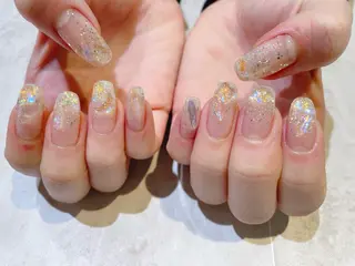 ネイル 舞田 苑香のネイルデザイン