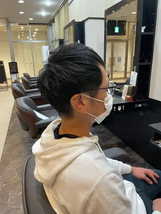 メンズ 中尾 唯音名のヘアスタイル