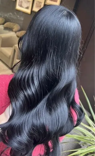 ロング EARTH大曽根💛 田中りほのヘアスタイル