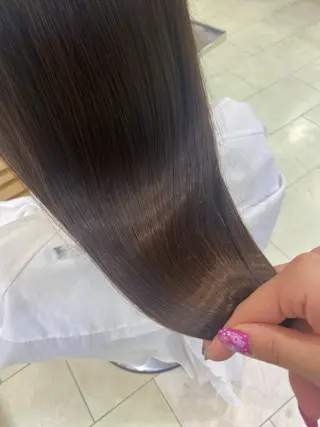 ロング ヘアアレンジ Lim五反田所属・TSUNA 🌙 Lim 五反田のマツエク・マツパデザイン