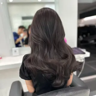 ロング ♡くすみトレンド ♡Rikutoのヘアスタイル