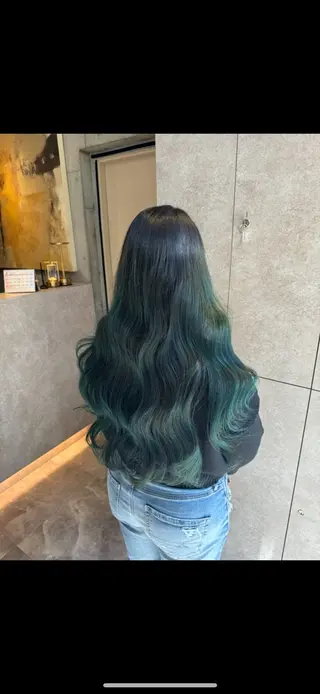 ロング カラー Hair relax  spa Beige所属・🎀 Ririka🎀のヘアスタイル