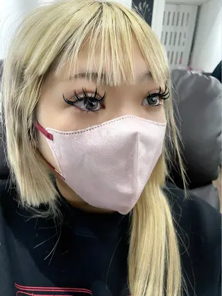 マツエク・マツパ SESUNNY セサ二ー　SAYAのマツエク・マツパデザイン