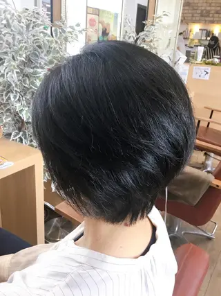 ミディアム 🌼ショートヘア🌼 あいだ かずみのヘアスタイル