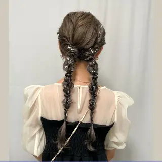 ヘアアレンジ CHATEAU TERRACE所属・似合うヘアメイク🪞 CHATEAUのヘアスタイル