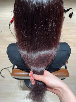 セミロング レイヤー/韓国ヘア /LILICAのヘアスタイル