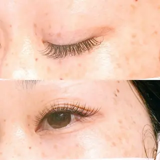 マツエク・マツパ Reika   eyelashのマツエク・マツパデザイン