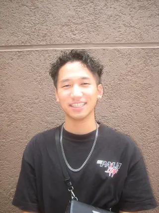 パーマ メンズ 似合わせカット /パーマ岡本淳平のヘアスタイル