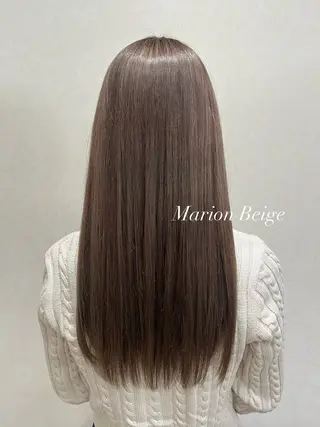 ロング カラー 🫧透ける艶髪🫧/ 🎀yukako🎀のヘアスタイル