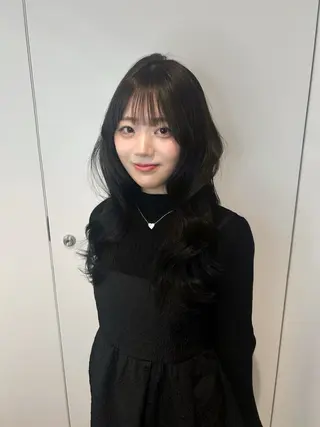 ロング ヘアアレンジ 'AXIS所属・Kanon/ 名古屋/栄のヘアスタイル