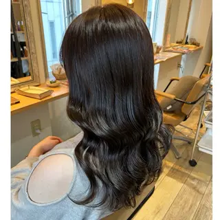 ロング カラー hair salon mokbell所属・悩んだら💭 KAEのヘアスタイル