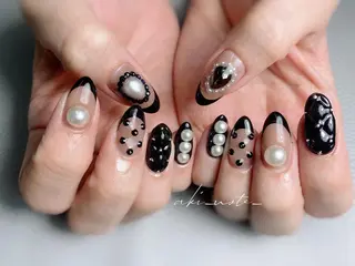 ネイル GRANDE大須 栄/店長 aki🌙のネイルデザイン