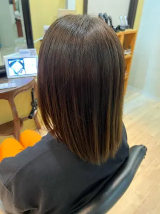 カラー 村尾 麗奈のヘアスタイル