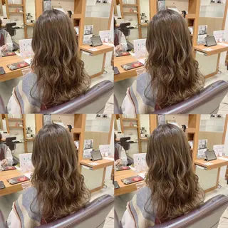 セミロング 【カラー指名No 1✨】HIBIKIのヘアスタイル