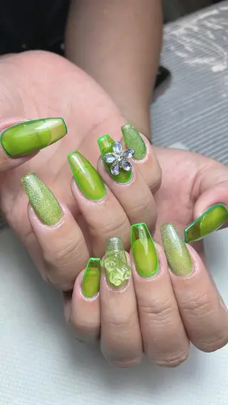 ネイル Munail サロン所属・むねいる nail salonのネイルデザイン