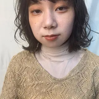 ショート カラー ボブ/暖色/デザイン KOYUKI⛄️のヘアスタイル