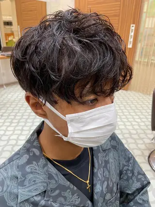 ショート 日置美容室所属・石井 佑飛のヘアスタイル