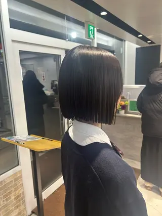 ミディアム カラー ボブ/髪質改善💎✨ SOMAのヘアスタイル