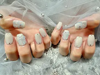 ネイル ラッキースター 大人気店のネイルデザイン