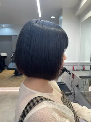 ショート 🤍ショートボブ 🤍NANAMI🤍のヘアスタイル