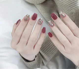 ネイル H3 Nail Tsuki🦋💙のネイルデザイン