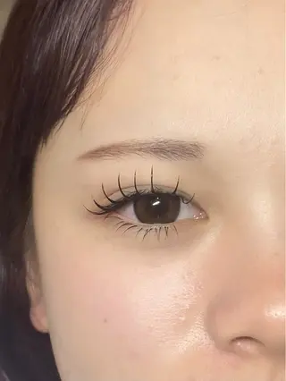 マツエク・マツパ Veil chihiroのマツエク・マツパデザイン