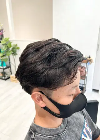 パーマ メンズ Camishi所属・瀬野凌介/メンズ カット/パーマのヘアスタイル