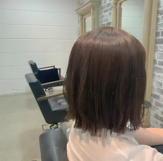 ミディアム カラー まつ毛パーマ🐏 NANAMIのマツエク・マツパデザイン