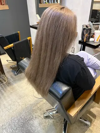 ロング 小堀 いぶきのヘアスタイル