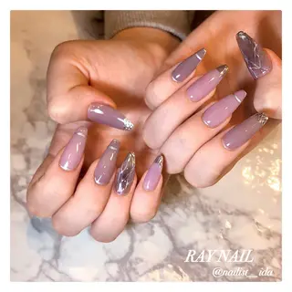 ネイル Arowa 伊田のネイルデザイン