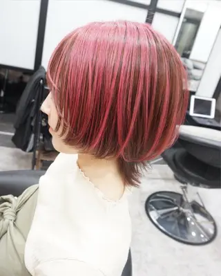 ショート hair teria ryu 大塚のヘアスタイル