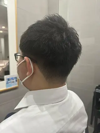 ショート メンズ キッズ ferna所属・吉野 正啓のヘアスタイル