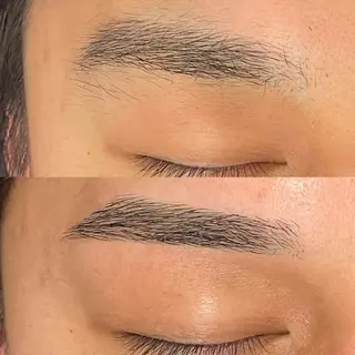 メンズ アイブロウ nico/束感まつ毛 /アンドヘルシーのマツエク・マツパデザイン