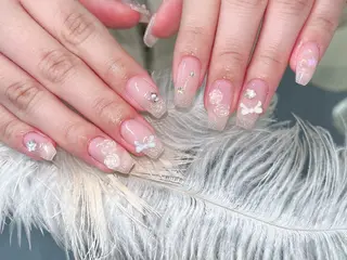 ネイル グロー ネイルのネイルデザイン