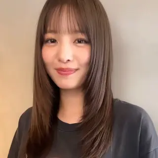 ロング レイヤーカット/ ショート/齋藤大貴のヘアスタイル