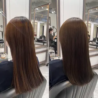 ミディアム カラー THE  ESCALA表参道所属・Hana🌷/ 透明感/艶髪/表参道のヘアスタイル