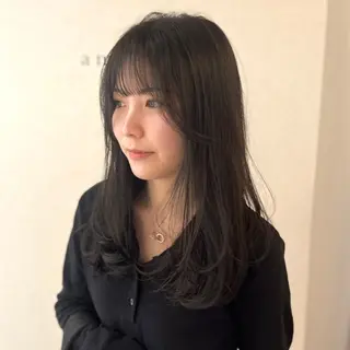 ロング カラー 艶髪/アレンジ/ 野口緑のヘアスタイル