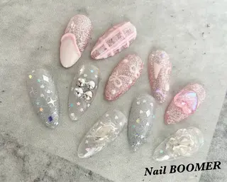 ネイル ネイル ブーマーのネイルデザイン