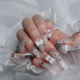 ネイル momochick所属・Soleil_ Aoiのネイルデザイン